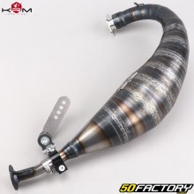 Exhaust body Derbi KRM Pro Ride 96 / 100cc