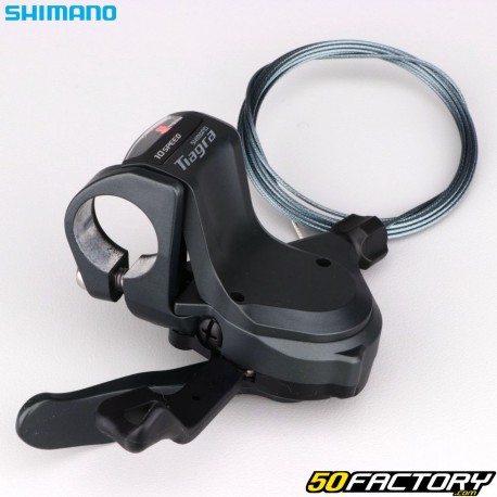 Schalthebel rechts für Fahrrad Shimano Tiagra SL-4700 10 Gänge mit Anzeige