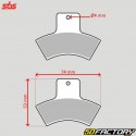 Sintered metal brake pads Polaris Trail 250 blazer, Sportsman 400 ... SBS Off-Road