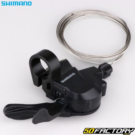 Cambio destro per bicicletta Shimano Altus SL-M315-8R a 8 velocità con indicatore