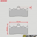 Sintermetall Bremsbeläge BMW R XNUMX R, R XNUMX S ... Braking