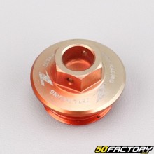 Oil filler cap KTM SX, EXC, Gas Gas MC, EC, Husqvarna FE...Zeta orange