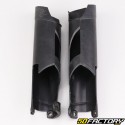 KTM EXC fork guards, Gas Gas EC, Husqvarna TE 125, 250, 300... (2008 - 2014) black