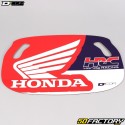 Placa Pit Board Honda HRC roja
