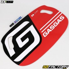 Placa Pit Board Gas Gas rojo y negro