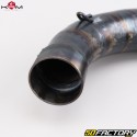 Exhaust Derbi  KRM Pro Ride  XNUMX/XNUMXcc black neo-chrome silencer