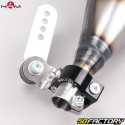 Exhaust Derbi  KRM Pro Ride  XNUMX/XNUMXcc black neo-chrome silencer