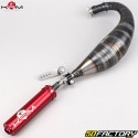 Exhaust AM6 Minarelli KRM Pro Ride 100/115cc muffler full red