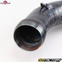 Exhaust AM6 Minarelli KRM Pro Ride 100/115cc muffler full red