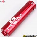 Escape AM6  Minarelli KRM Pro Ride  Silenciador XNUMX/XNUMXcc completo rojo