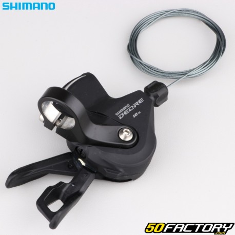 Shimano Deore SL-MXNUMX-R câmbio direito de bicicleta de XNUMX velocidades com indicador