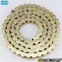 Reinforced 530 chain 114 links KMC goldReinforced 530 chain 114 links KMC gold