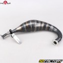 Exhaust Derbi KRM Pro Ride 96/100cc muffler full red