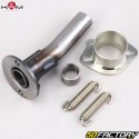 Exhaust Derbi KRM Pro Ride 96/100cc Neo-chrome silencer, black