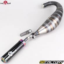 Terminale scarico Derbi KRM Pro Ride Silenziatore 100/115cc Neo-cromo, olografico