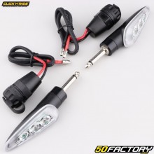 Blinker abnehmbar LED-Anzeige Click'n'Ride (XNUMXer Set)