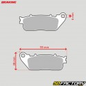 Pastilhas de freio de metal sinterizado Honda Crosscorredor, VFR 800, CB 1000 R ... Braking