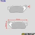 Plaquettes de frein métal fritté Honda Crossrunner, VFR 800, CB 1000 R... RMS