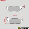 Sintered metal brake pads Yamaha WR 125, Honda CBR 600, Kawasaki Ninja 650 ... Braking