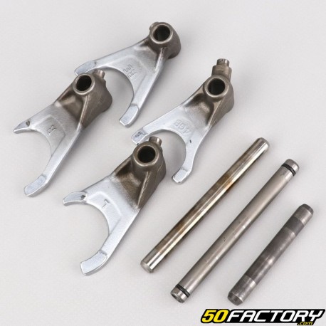 Fourchettes et axes de boîte de vitesses Yamaha YFM Raptor et Warrior 350 (1987- 2013)