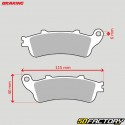 Organic brake pads Peugeot Looxor 125, Kawasaki Vulcan 650... Braking