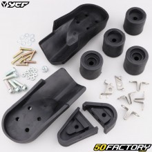 Proteções em Teflon YCF Supermoto SM125R, SM F190... (kit)