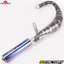 Exhaust AM6 Minarelli KRM Pro Ride 50/70cc neo-chrome