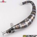 Exhaust AM6 Minarelli KRM Pro Ride 50/70cc neo-chrome