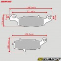 Organische Bremsbeläge Suzuki Van Van  XNUMX, G.SX  XNUMX, Kawasaki Z XNUMX ... Braking