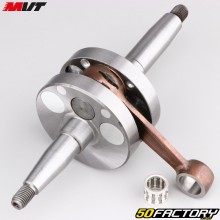 Crankshaft Peugeot  XNUMX, MBK XNUMX stroke XNUMX mm (XNUMXxXNUMXxXNUMX mm) MVT  GXNUMXB, GXNUMX