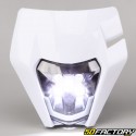 KTM EXC (2020 - 2023) type headlight plate with white LEDs