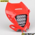 Bico frontal Beta  RR XNUMX, XNUMX... (desde XNUMX) Acerbis  VSL com leds vermelhos