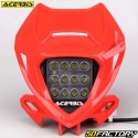 Mascherina faro anteriore Beta RR 250, 300... (dal 2020) Acerbis VSL con led rossi