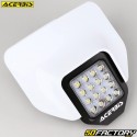 Placa de farol Husqvarna FE, TE (Desde 2024) Acerbis VSL com LEDs brancos