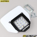 Placa de farol Husqvarna FE, TE (Desde 2024) Acerbis VSL com LEDs brancos