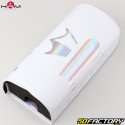 Handlebar foam (without bar) KRM Pro Ride matt white holographic