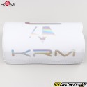 Espuma de manillar (sin barra) KRM Pro Ride blanco mate holográfico