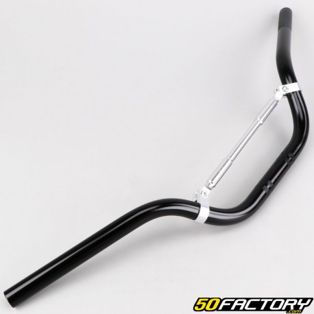 Guidon cross alu Honda CRF 50 noir Ø22 mm