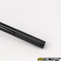 Guidon cross alu Honda CRF 50 noir Ø22 mm