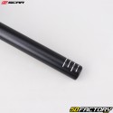 guiador Ã˜22 mm Scar S² Pit bike preta com espuma preta