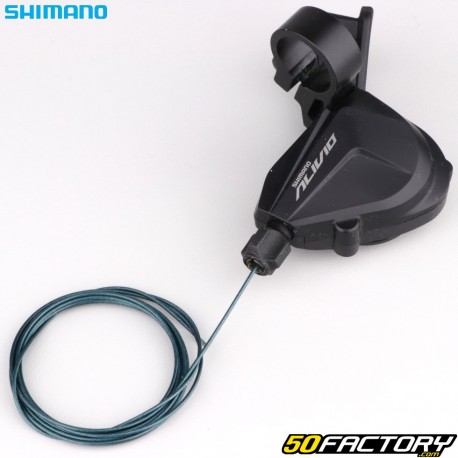 Mando de cambio izquierdo Shimano Alivio SL-MXNUMX-XNUMXL XNUMXxXNUMX velocidades