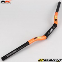 Guidon Ø28 mm Neken Street Low orange fluo