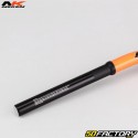 Guidon Ø28 mm Neken Street Low orange fluo