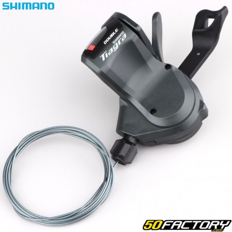 Mando de cambio izquierdo Shimano Tiagra SL-4700 2 platos con indicador