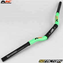 Guidon Ø28 mm Neken Street Low vert fluo