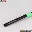 Guidon Ø28 mm Neken Street Low vert fluo