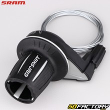 Mando de cambio derecho Sram MRX Comp 7 velocidades