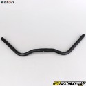 Aluminum bicycle handlebar Ø25.4 mm Satori Melange Low 610 mm black