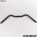 Aluminum bicycle handlebar Ø25.4 mm Satori Melange Low 610 mm black