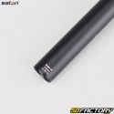 Aluminum bicycle handlebar Ø25.4 mm Satori Melange Low 610 mm black